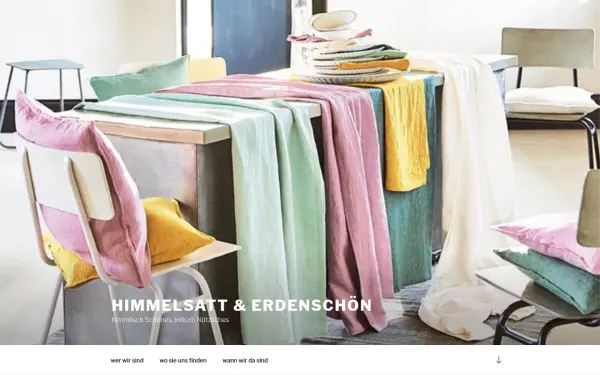 himmelsattunderdenschoen.de