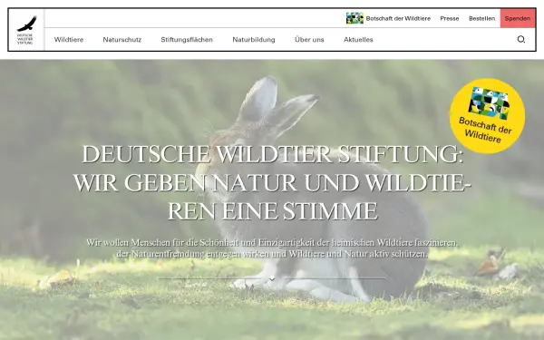 www.deutschewildtierstiftung.de