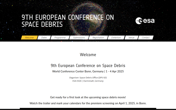 space-debris-conference.sdo.esoc.esa.int