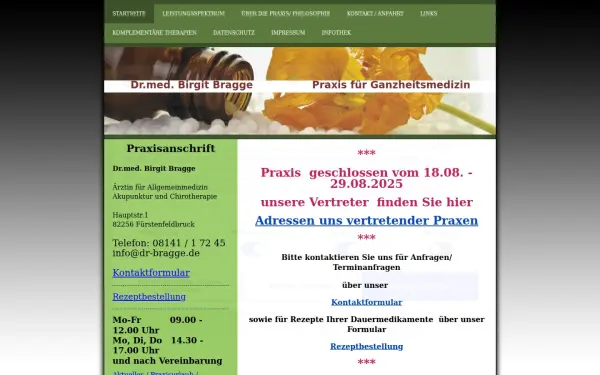www.dr-bragge.de