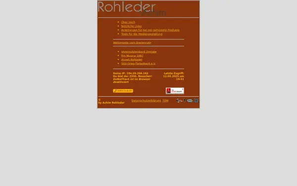 arohleder.net