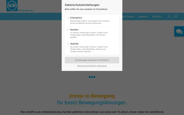 www.ade.de