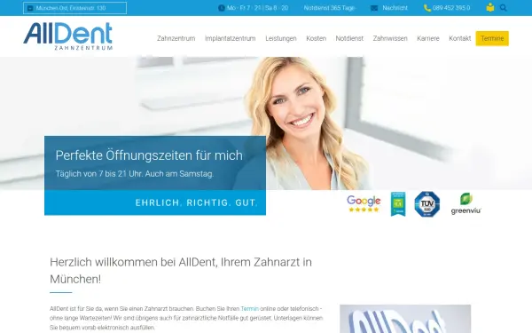 www.alldent-zahnzentrum.de