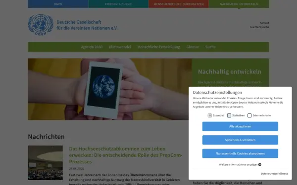nachhaltig-entwickeln.dgvn.de