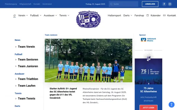 www.sc-altenrheine.de
