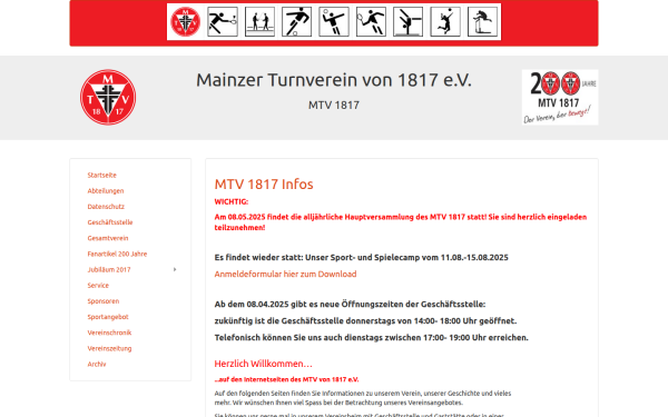 mtvvon1817.de
