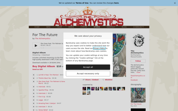 thealchemystics.bandcamp.com