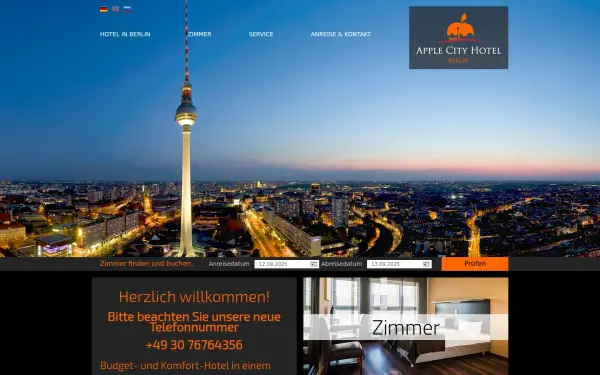 apple-city-hotel.de