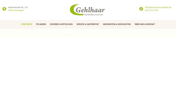 baumschule-gehlhaar.de