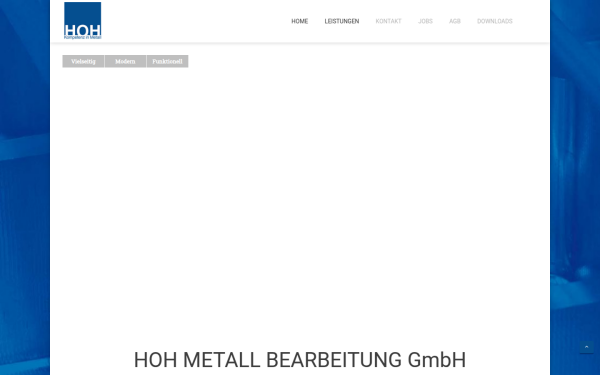 hoh-metallbearbeitung.de