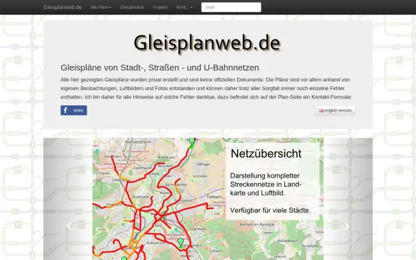www.gleisplanweb.eu