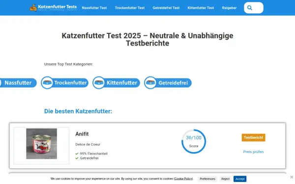 www.katzenfutter-tests.net
