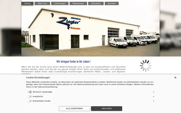 malermeister-ziegler.de