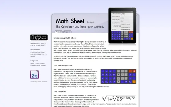 math-sheet.de