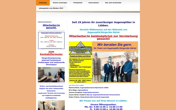 www.augenoptik-haertel.de