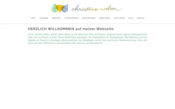 www.christinaweber.berlin