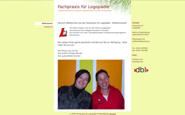 logopaedie-wilhelmshaven.de