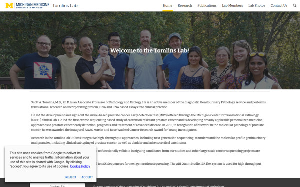 tomlins.lab.medicine.umich.edu