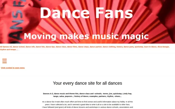 dancefans.cultu.be