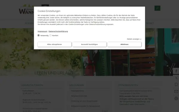 www.wanna.de