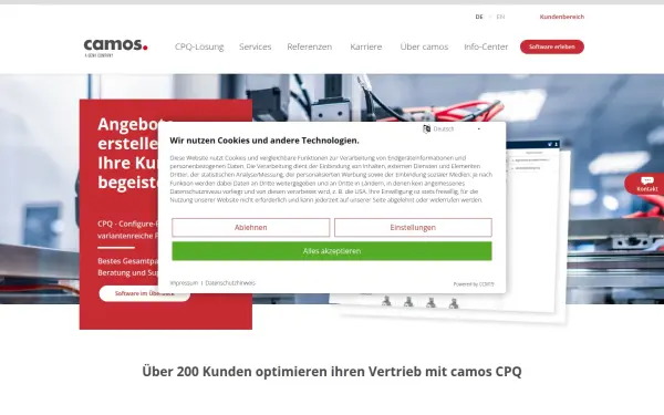 www.camos.de