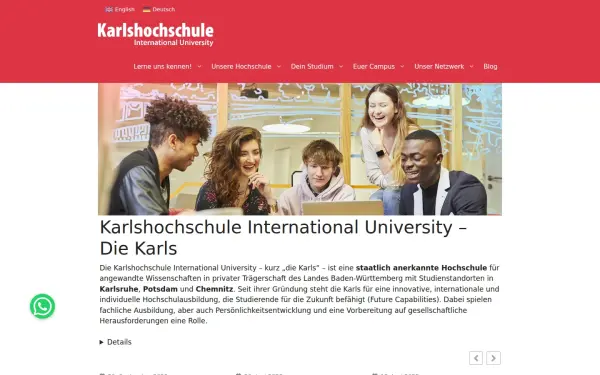 karlshochschule.de