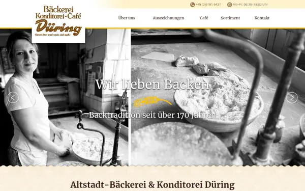 baeckerei-duering.de