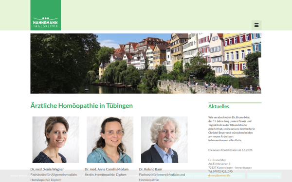 www.tuebingen-homoeopathie.de