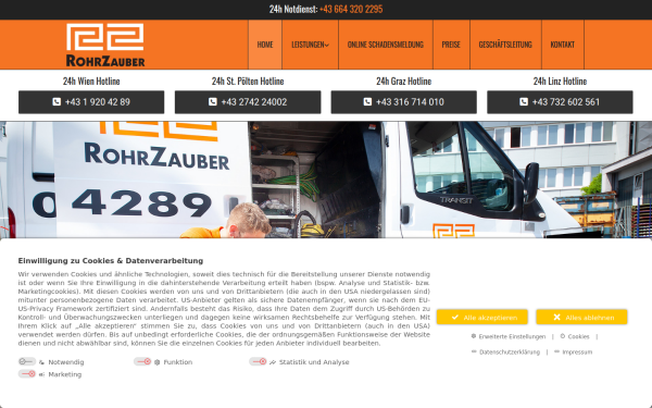 www.abflussreinigung-wien.at