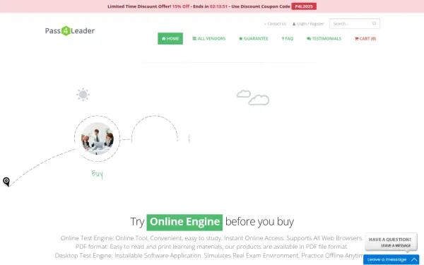 www.pass4leader.com