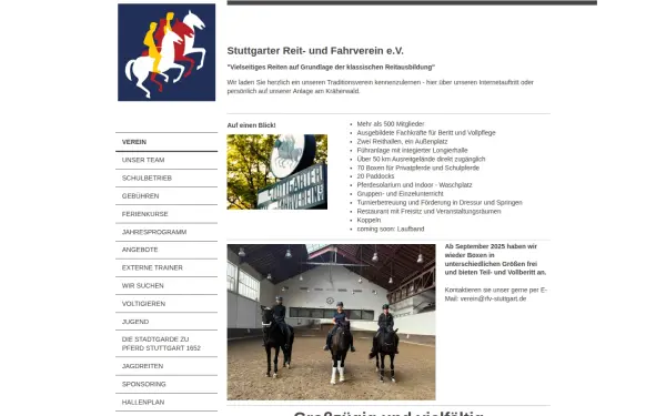 www.reitundfahrvereinstuttgart.de