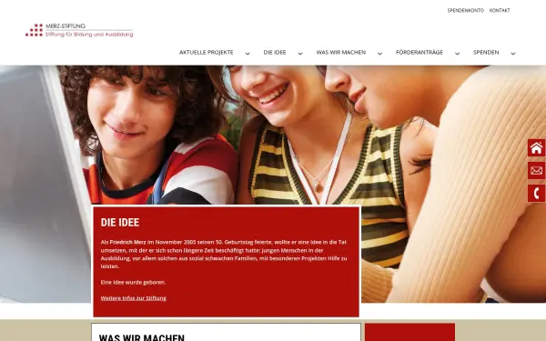 www.merz-stiftung.de