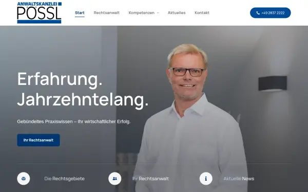 www.anwaltskanzlei-poessl.de
