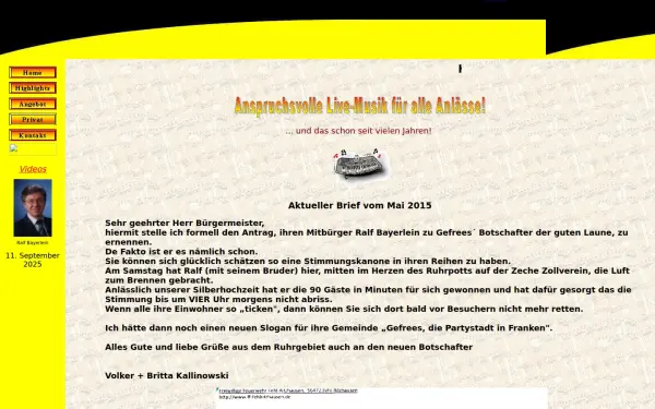 live-music-bayerlein.de