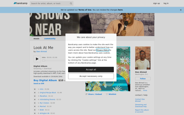 deeahmed.bandcamp.com
