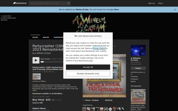 awilhelmscream.bandcamp.com