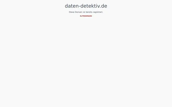 daten-detektiv.de