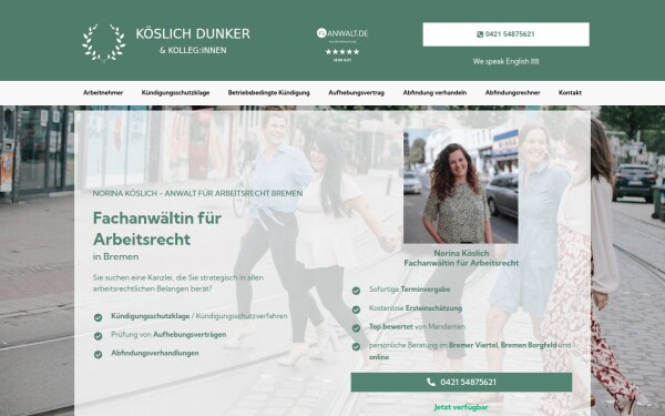 bremen-arbeitsrecht.com