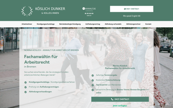 bremen-arbeitsrecht.com