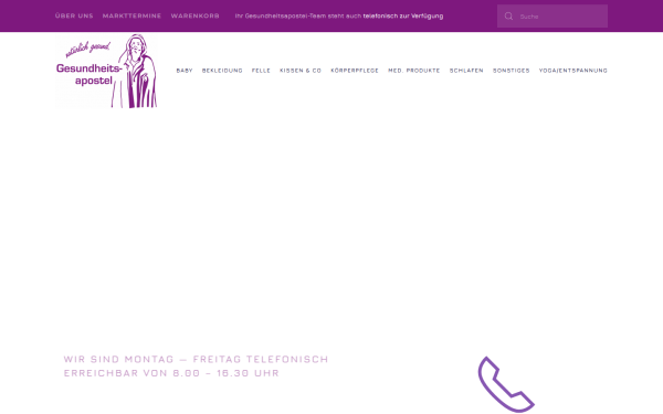 gesundheitsapostel.de