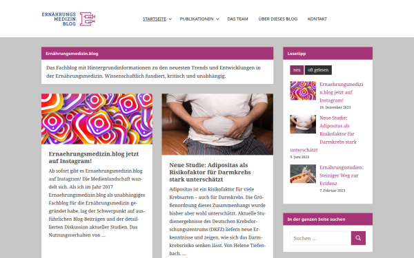 www.ernaehrungsmedizin.blog