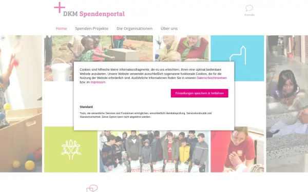 www.dkm-spendenportal.de
