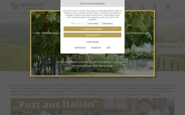 www.grappa.de