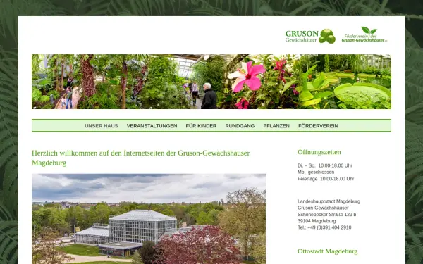 www.gruson-gewaechshaeuser.de