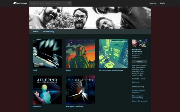 pasajeroluminoso.bandcamp.com