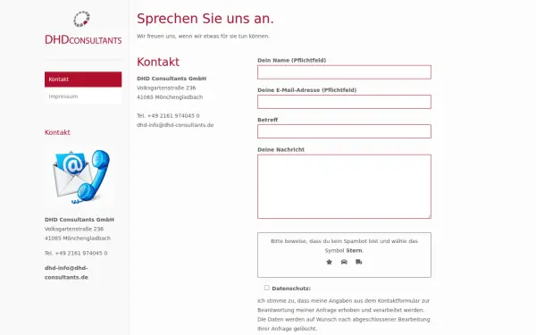 dhd-consultants.de
