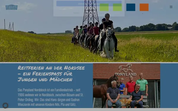 www.ponyland-norddeich.de