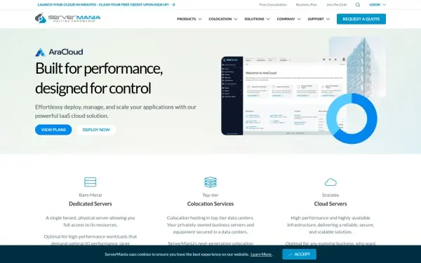 www.servermania.com