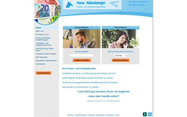www.hans-attenberger.de