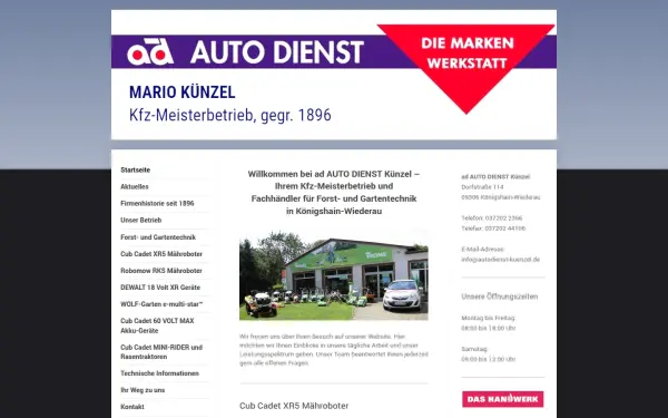 www.autodienst-kuenzel.de